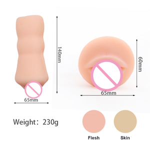 Masturbador Masculino Realista, Muñeca Sexual <span class=keywords><strong>de</strong></span> Bolsillo con Vagina <span class=keywords><strong>de</strong></span> Material TPE, Masturbación Oral para Adultos, <span class=keywords><strong>Culo</strong></span> 3D <span class=keywords><strong>de</strong></span> TPE para <span class=keywords><strong>Hombre</strong></span> - Product Image 2