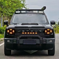 Pour Jetour T1 2025 aileron arrière de Sport de haute qualité aileron d'aile arrière pour accessoires Jetour T1