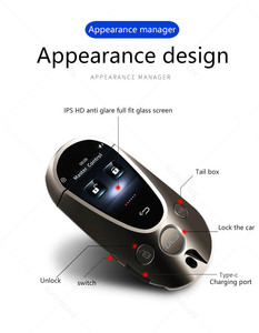 Dalos chìa khóa thông minh pke thụ động <span class=keywords><strong>Keyless</strong></span> nhập phù hợp cho Benz xe ô tô với nhà máy OEM đẩy bắt đầu nút từ xa thân cây phát hành - Product Image 5