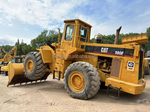 Caterpillar 980f originale d'occasion chargeuse sur pneus avant hydraulique <span class=keywords><strong>cat</strong></span> <span class=keywords><strong>980</strong></span> <span class=keywords><strong>g</strong></span> importé cat980 CHARGEUR EN PARFAIT ÉTAT - Product Image 5