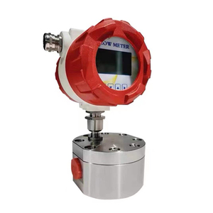 Stainless Steel Flowmeter for <b>Water</b> Gas Air-Hydraulic Oil Syrup Resin Grease Gear <b>Flow</b> <b>Meter</b> With Display OEM Supported MDW200 - Product Image 1