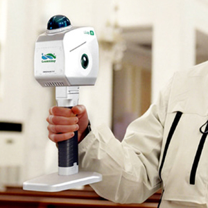 LiGrip SE เลเซอร์แบบพกพาน้ำหนักเบา มุมมองภาพ 360 องศา อัตราการสแกน 200,000 จุด/วินาที มาตรฐาน IP54 หน่วยความจำ SSD 256GB - Product Image 4