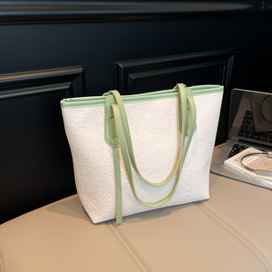 Nouvelle mode sacs fourre-tout pour femmes grande capacité fourre-tout dames sac de messager avec sac à fermeture éclair 2025 - Product Image 2
