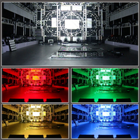 IP65 Pro étanche LED ville couleur lumière 44 pièces 15W Led couleur ville lavage lumière LED stroboscope pour événement extérieur DJ Concert scène lumière