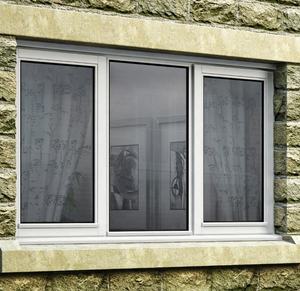 Finestra <span class=keywords><strong>Scorrevole</strong></span> Orizzontale Gaoming con Ampio Telaio in Alluminio Insonorizzato e Zanzariera in Acciaio Inox, Accessori per il Kenya - Product Image 1