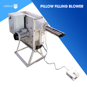 Mesin pengisi bantal otomatis kecil peniup katun serat poliester mesin pengisi untuk pembuatan tempat tidur - Product Image 4