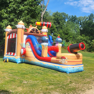 Château sautant intérieur/extérieur <span class=keywords><strong>gonflable</strong></span> commercial de divertissement d'arrière-cour des enfants avec la glissière combinée de <span class=keywords><strong>Lol</strong></span> - Product Image 5