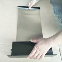 Bouclier télescopique de protection en métal de couverture de plaque d'acier flexible d'opération silencieuse de petit volume