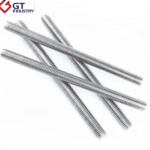 สลักเกลียวหัวจม <span class=keywords><strong>DIN</strong></span> 975 ISO 3506 สแตนเลส 316 สแตนเลส 304 A4-70  ขนาด M36*4.0*<span class=keywords><strong>337</strong></span>  M36*4.0*350 - Product Image 1