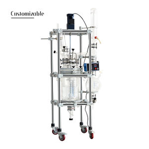 Destill ierglas für ätherische Öle 200L Destill ierer Vakuum destillation sglas reaktor für ätherische Öle - Product Image 2