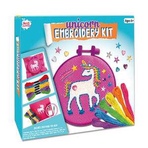 Mini-cercles à broder personnalisés Banch DIY, petits kits de broderie au point de croix pour enfants - Product Image 2