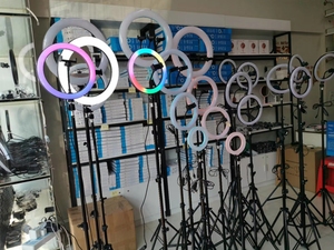 10Inch Dimmable <span class=keywords><strong>LED</strong></span> Selfie Vòng Ánh Sáng Studio Nhiếp Ảnh Ảnh Điền Vào Vòng Ánh Sáng Cho <span class=keywords><strong>Iphone</strong></span> Điện Thoại Thông Minh Studio Trang Điểm - Product Image 4