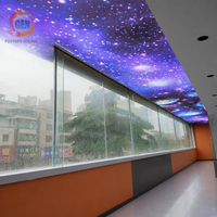Techo Extensible Impermeable Constellation de la Mejor Calidad para Salón