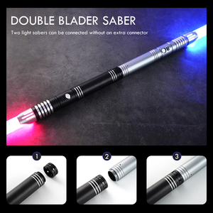 LGTSABER Nari's Saber Heavy Duels Metal Hilt <span class=keywords><strong>Sabre</strong></span> <span class=keywords><strong>laser</strong></span> <span class=keywords><strong>Sabre</strong></span> <span class=keywords><strong>laser</strong></span> Épée <span class=keywords><strong>laser</strong></span> Cosplay dans Star the Wars Jouets <span class=keywords><strong>lumineux</strong></span> - Product Image 4