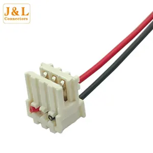 Manufacturer direct sales HY2.0 series buckle terminal cable 22AWG custom terminal cable