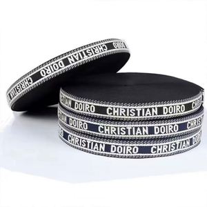 Yusen YS-CW Bande élastique à bas prix pour l'utilisation dans les textiles de maison, les sacs, nylon réfléchissant enduit, design jacquard personnalisé, Oeko-Tex - Product Image 1