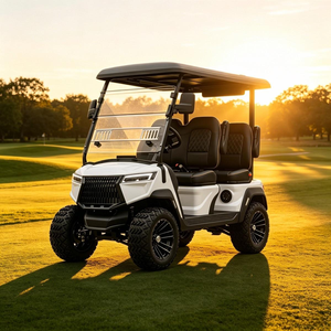 Carrito Eléctrico de Uso General con Construcción Robusta, Carrito de Golf, Buggy de Golf, Suspensión de Doble Horquilla para Uso en Carreteras No Públicas, DOT CE EEC - Product Image 1