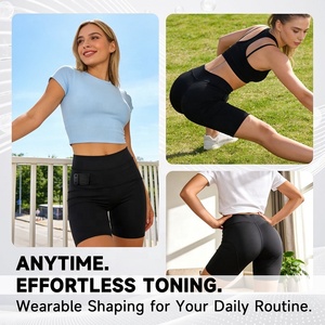 Pantalones Cortos Inteligentes de Última Generación para Moldear Glúteos con 3 Niveles de Intensidad Ajustables para Levantar Glúteos y Esculpir el Cuerpo, Pantalones de Yoga para Fitness - Product Image 5