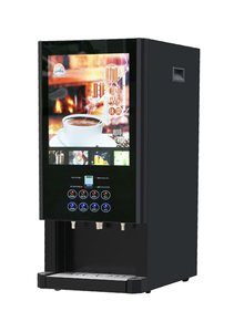 เครื่องชงกาแฟแบบพกพา 4 หัวจ่าย ใช้ซ้ำได้ ได้รับการรับรองความปลอดภัยด้านอาหาร ชงได้ทั้งร้อน/เย็น รุ่นตั้งโต๊ะ 220V - Product Image 2