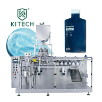 Équipement de remplissage automatique de liquides chimiques pour gel énergétique en sachet debout à haute productivité personnalisé