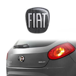 สติกเกอร์ติดโลโก้3D Fiat Bravo แบบหรูหราดีไซน์รูปสัตว์สำหรับติดด้านหลังรถมีกาวในตัว - Product Image 1