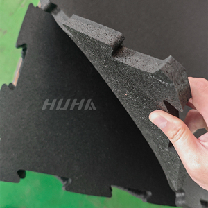 Dalles de <span class=keywords><strong>sol</strong></span> en caoutchouc emboîtables HUHA 985x985mm, amortissantes, type <span class=keywords><strong>puzzle</strong></span> Alura, épaisseur 15/20/25mm - Product Image 6