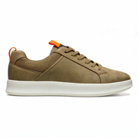 CACATUA Hommes Nouveau Style Baskets Respirantes en PU Solide à Lacets Légères Antidérapantes Confort Quotidien Marche 20260811-20