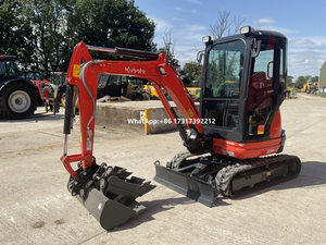 Excavadora Usada de Marca Superior, Original U20-3A, 2.25 Toneladas, en Buen Estado, Poco Tiempo de Trabajo, Buen Precio, de Segunda Mano - Product Image 3