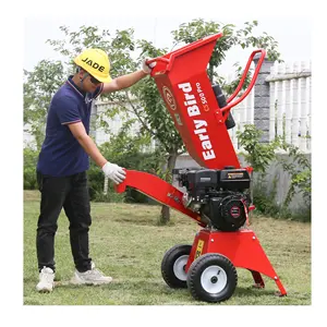 7.5cm yonga çapı bahçe parçalayıcı CS500 odun parçalayıcı makine perakende parçalayıcı odun parçalayıcı parçalayıcı