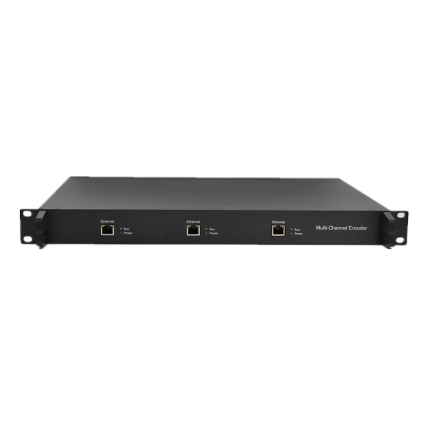 H.265 Encoder Multi Channel 8 HD Digital Encoder Option 4/8/12 Channels Input SRT Rtmp IPTV Encoder