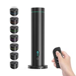 Difusor de Aromaterapia Metálico con Control Remoto, Torre de Aroma sin Agua para Aceites Esenciales, Ideal para Hoteles y Mesas - Product Image 2