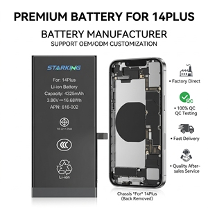 Batería <span class=keywords><strong>de</strong></span> <span class=keywords><strong>Alta</strong></span> Calidad para Teléfono Celular Smartphone, para iPhone 6s 7 8 Plus X Xr Xs Max 11 12 13 14 Plus 15 Pro Max, Batería <span class=keywords><strong>de</strong></span> Litio - Product Image 2