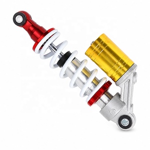 <span class=keywords><strong>Amortisseur</strong></span> arrière universel pour moto, scooter, VTT, <span class=keywords><strong>quad</strong></span>, dirt bike, diamètre de l'œillet 285 mm, 10 mm - Product Image 5