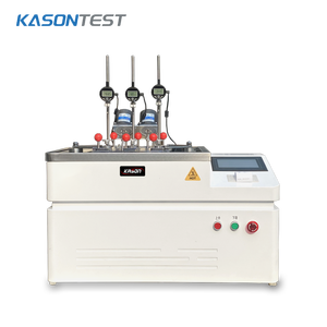 Dokunmatik Ekranlı <span class=keywords><strong>HDT</strong></span> / <span class=keywords><strong>Vicat</strong></span> Yumuşama Noktası Sıcaklık Test Cihazı Boru Test Cihazı - Product Image 6