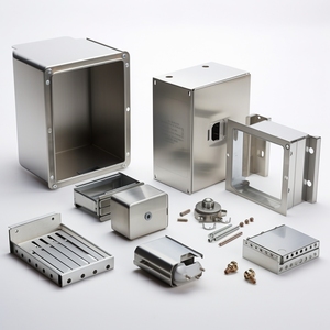 Custom OEM ODM Stainless Steel Electrical Enclosure <b>Box</b> Laser Cutting Bending Outdoor Power Distribution Factory Manufacturer - Product Image 1