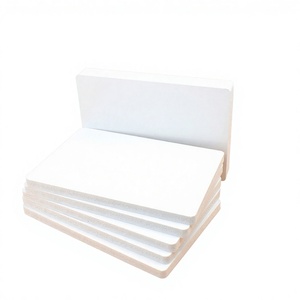 แผ่นพลาสติก PVC สีขาว ขนาด A4 สำหรับพิมพ์อิงค์เจ็ท 1220x2440 มม. ความหนา 1-20 มม. แผ่นโฟม PVC สำหรับพิมพ์และตัดด้วยเครื่อง CNC - Product Image 1