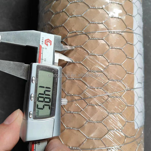 5.6 kg mạ kẽm lục giác/Gà dây lưới/giá rẻ gà Coop dây lưới - Product Image 3