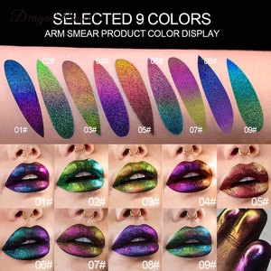 Sombra de Ojos Líquida Brillante de 8 Colores, Pigmento Metálico Profesional, Sombra de Ojos que Cambia de Color, <span class=keywords><strong>Maquillaje</strong></span> de Ojos - Product Image 6