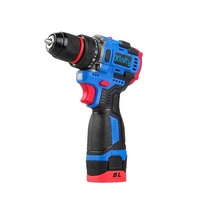 Xinity 16V Perceuse-visseuse électrique sans fil sans balais, mini, 50 N.m, mandrin auto-serrant, 20+1 réglages de couple, 2 vitesses, 2.0 Ah, 10 mm, OEM