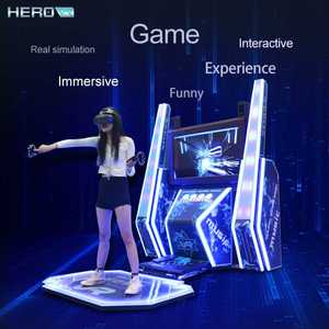 Vente en gros Revolution <span class=keywords><strong>Central</strong></span> 3 Arcade Machine de jeu de boxe et de danse à pièces Intérieur VR Sport Plate-forme en métal Parcs d'aventure - Product Image 5