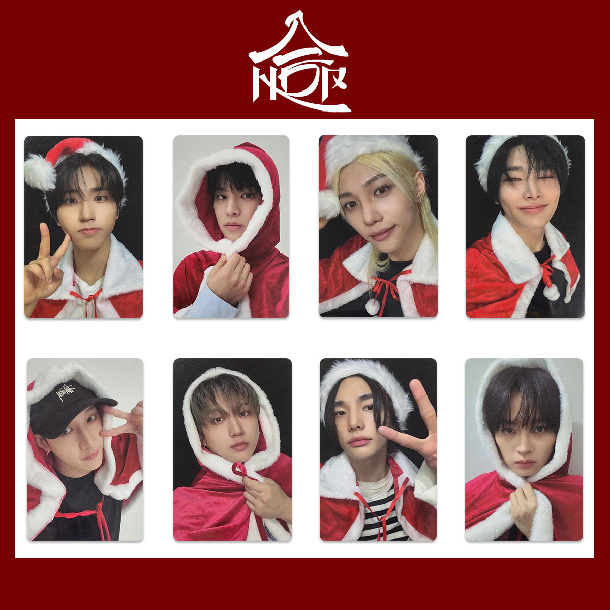 Straykids HOP Japan Album Photocards - Customized Fans Gift