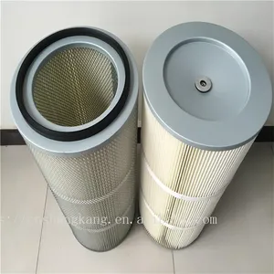 Filter Manufacturers Spunbonded Nonwoven Dust Collector Air Filter Cartridge