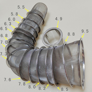 Infuseur <span class=keywords><strong>à</strong></span> thé réutilisable en acier inoxydable, <span class=keywords><strong>filtre</strong></span> en maille de remplacement <span class=keywords><strong>pour</strong></span> théière, panier infuseur, <span class=keywords><strong>filtre</strong></span> <span class=keywords><strong>à</strong></span> café et <span class=keywords><strong>à</strong></span> thé - Product Image 4