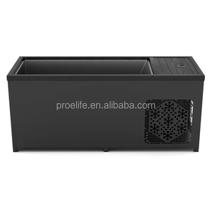 PROELIFE Bestseller Outdoor Holz-Edelstahl-Kaltwasserbecken Fabrik-Eisbad 60 Gallonen+ Langlebiges Rechteckiges 1-Personen-SPA - Product Image 2