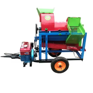 Chất lượng cao lớn productionfully tự động Ngô huller Ngô cối Ngô tuốt lúa máy - Product Image 4