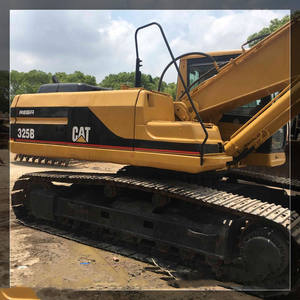 Le Japon a importé une pelle Cat 325B d'occasion originale avec une machine à creuser haute fonction Caterpillar 325B 325D 326 326D - Product Image 1