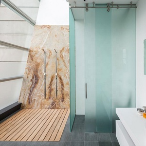 10mm 12mm tấm kính cường lực phun cát cho phòng tắm - Product Image 2