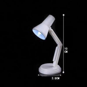 Mini Study <strong>Book</strong> Lamp Plastic With Clip Reading Light <strong>Book</strong> Foldable Desk Table Lamp Portable Kids - Product Image 6