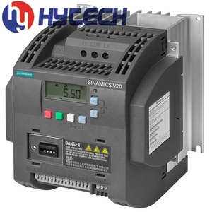 Original SIEMENS <strong>Frequency</strong> <strong>Converter</strong> SINAMICS V20 VFD 3 AC 380-480V 3kW Inverter 6SL3210-5BE23-0UV0 - Product Image 1