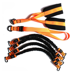 Tellus Fitness Bandes d'assistance à la traction réglables 150lb-300lb Bandes de latex pour les utilisateurs de fitness à plusieurs niveaux - Product Image 6